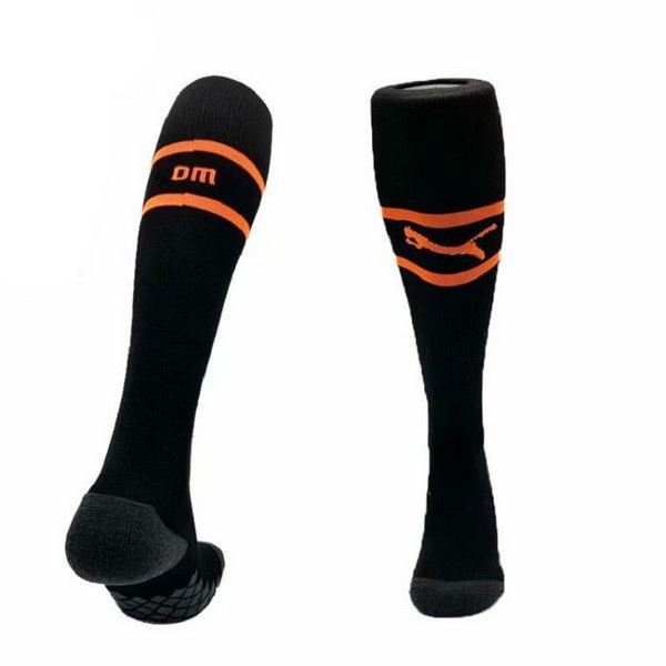 Socken Marseille Ausweich 2019-20 Schwarz